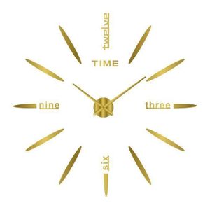 120cm large Unique DIY Wall Clock