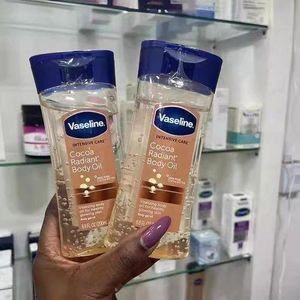 Vaseline Cocoa Radiant Body Oil