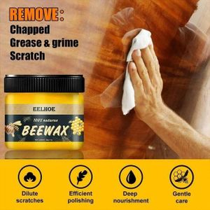 Eelhoe Beeswax Furniture Polish Wood Seasoning Beeswax For Wood Furniture Furniture Tables Chairs Cabinets - BeeWax Solid Wood Furniture Polishing, Polisher Water Wax Beeswax Furniture Polish Furniture Beeswax Tables Chairs Cabinets