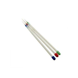 Genetic 3pcs Nail DIY Pull Line Pen Drawing Painting Striping Plastic Superfine Brush Kit Tools