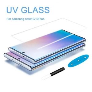 Nano Optics Nano UV Glue Curve Temper Glass Screen Protector For Samsung Galaxy Note 10 Plus