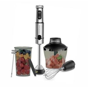 Buchymix 4 in 1  Multi-function Food Chopper With Turbo Stick Immersion Blender