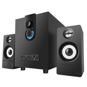 Wooden 2.1 multimedia computer speakers, USB subwoofer Bluetooth speakers