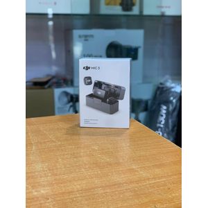 Dji DJI Mic 3 Wireless Microphone System – Portable Lavalier Mic with Noise Reduction for iPhone, Android & Cameras