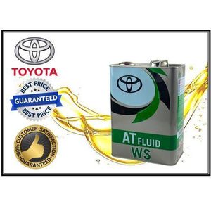 Toyota New Improved Genuine WS ATF 4litres