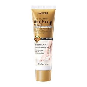 SADOER Shea Butter Moisturising & Soothing Foot & Hand Cream
