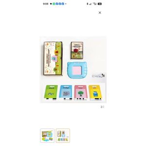 Children learning card reader 