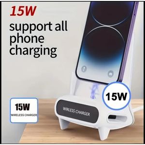 Wireless Charging Phone Stand - S90 Bracket Charger