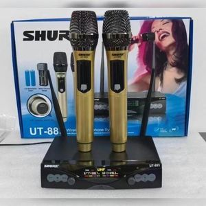 Shure Professional Wireless Microphone With Rechargeable Battery 
