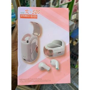K-520 True Wireless Stereo Bass ,Earphone Headset ,Bluetooth Version V5.4,Noise Cancellation 