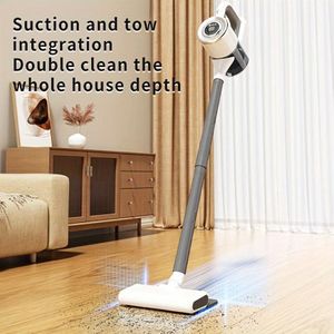 Multi-Function High-Power Cordless Handheld Vacuum Cleaner with Mop Function