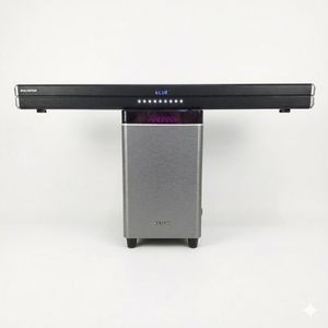 Polystar Wireless SoundBar With Vibrating Sound