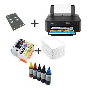 Canon Pixma Ts704 Id Card Business Printer - Full Package