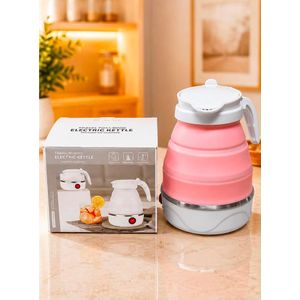 Foldable/collapsible electric kettle-0.6L -3units