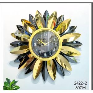 Exquisite Modern Leaf Wall Clock/Wall Clock 60CM