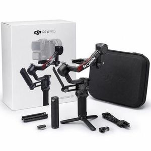 DJI RS 4 Pro 3-Axis Professional Camera Gimbal Stabilizer For DSLR & Mirrorless Cameras