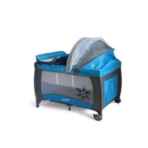 Baby Foldable Trend Yard Bed Cot With Canopy