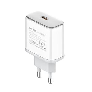 LDNIO Q1415 45W PD Fast charger  USB-C power adapter with type-c to lightning data cable MFi compatible eu plug  us plug 45w fast iphone charger gen quick travel fast charger 45w with data cable compatible for apple iphone 11, 12, 13 ,14 pro max