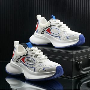 Luxury Unisex White Trendy Sneakers – Casual Sporty Shoes