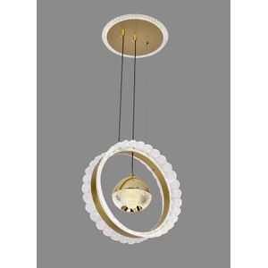 LED fancy single drop light,for living room, bedroom, office and more 