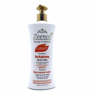 Zeenat Beauty Collection Carrot Multiplex Skin Brightening Lotion – 500ml