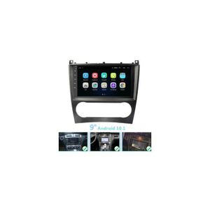 Mercedes C-Class W203 Car Android GPS Navigation Stereo Radio Player With Camera