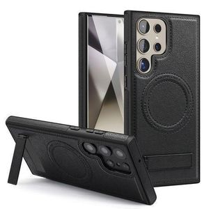 Samsung S25ULTRA Luxury Leather Magnetic Case 