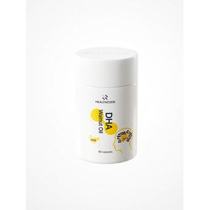 HEALTHCODE DHA Walnut oil soft capsule for Eye, Brain, and Heart  support 