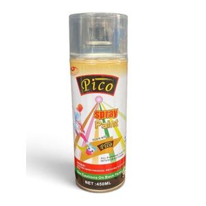 PICO All Purpose Spray Paint - Transparent