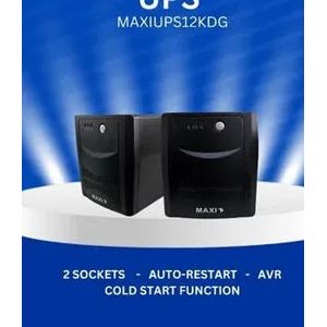 Maxi UPS 1.2KVA LED Version MAXIUPS12KDG