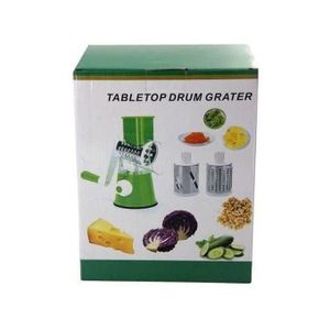 Table Top Drum Grater Vegetable Slicer