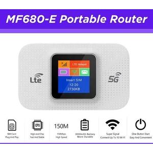  5G UNIVERSAL  MiFi  ,3000mah fast Data connection  TypeC port  wifi pro