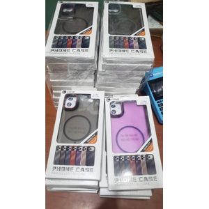 Samsung Galaxy A06/A07 Clear Magsafe Case 