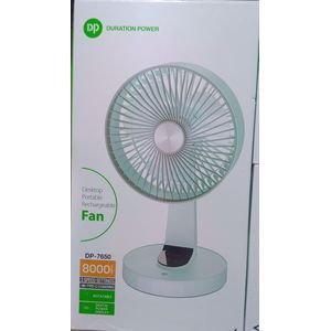 Dp Desktop Rechargeable Fan