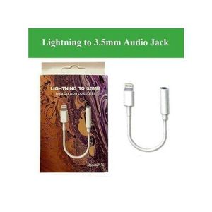 Lightning To 3.5mm Jack Adapter For IPhone IPad IPod
