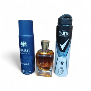 Fragrance World Summer SCENT PERFUME 100ml 2 body spray Combo