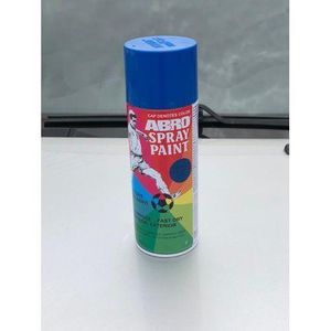 ABRO  Aerosol Spray Paint Blue