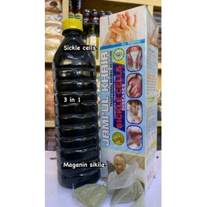 Herbal Complete Treatment For Sickle Cell Diseases