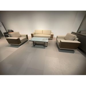 Luxury Italian-Style Sofa Set with Armchairs – Italian by 5