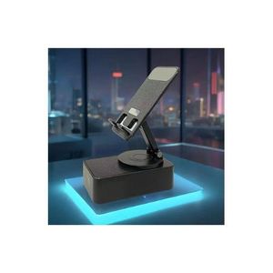 3 In 1 Bluetooth Audio, PowerBank Bracket Phone Holder HiFi Speaker Mount Tablet