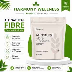 Wellness  All Natural Fibre Powder – 510g For Digestive Health & Heart Support ( Soluble & Insoluble Dietary Fibre)