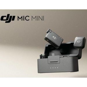 Dji Mic Mini Wireless Microphones 