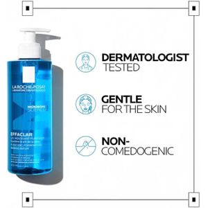 Roche-Posay Effaclar Purifying Foaming Gel Cleanser (400ml)