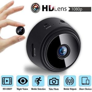 Tiny Home WIFI HD Camera Built-in Battery CCTV Wireless