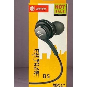 Comfortable Jamax B5 Super Bass Earphone