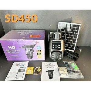 ZEEVISION 4G UBOX Dual Lens Solar PTZ Security Camera SD450