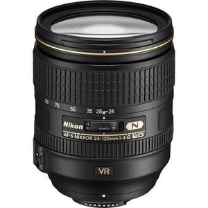 Nikon Dslr Nikon Dslr_ Nikon AF-S NIKKOR 24-120mm f/4G ED VR Lens