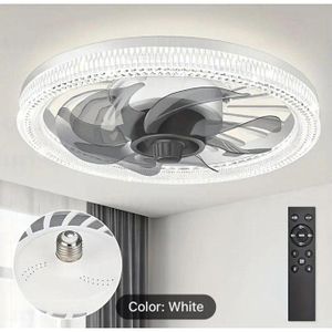 TINMO  Led Ceiling Light With Built-in Fan And Remote Control 45W (T10)