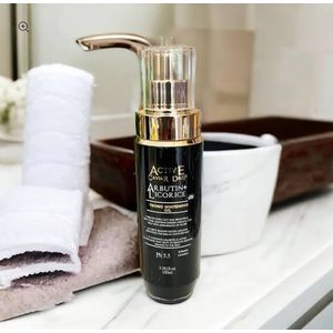 Active Caviar Drip Arbutin + Licorice Strong Lightening Oil. 