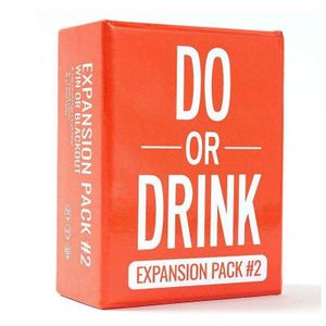  100-Piece Do Or Drink Card Game Pack 2
